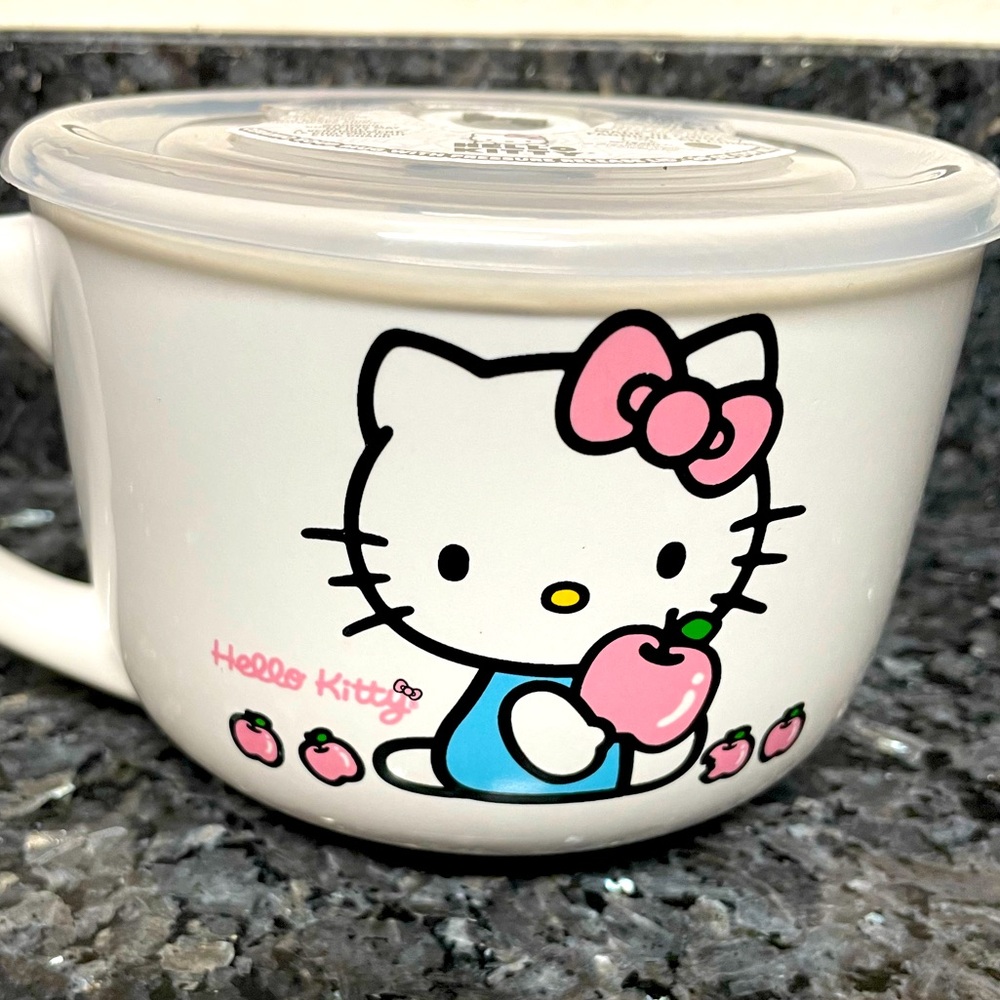 🎀 Hello Kitty 🎀 Soup Mug